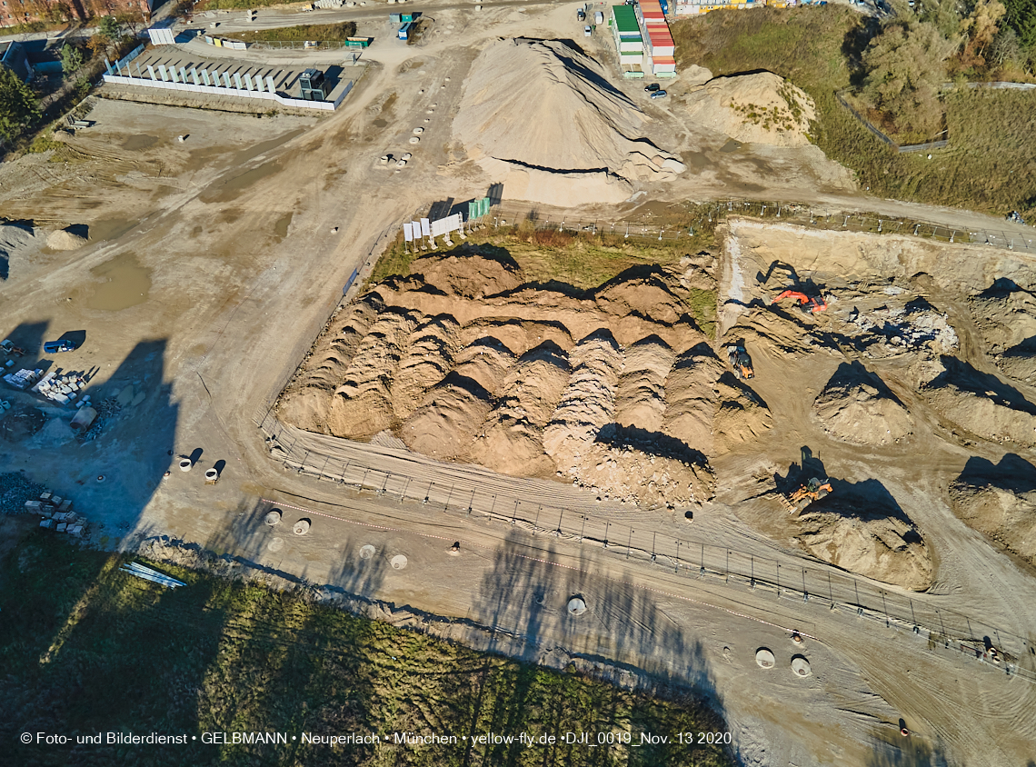 13.11.2020 - Piederstorfer Gelände und Alexisqaurtier am Karl-Marx-Ring in Neuperlach 13.11.2020 - Piederstorfer Gelände und Alexisqaurtier am Karl-Marx-Ring in Neuperlach